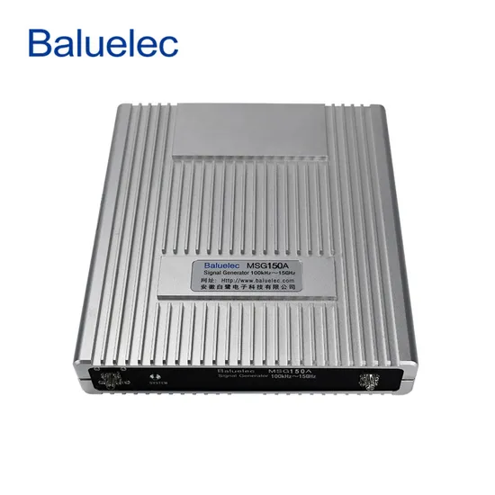 Generatore di segnale a microonde modulare MSG200 MSG150A Gamma di frequenza 100kHz~15GHz