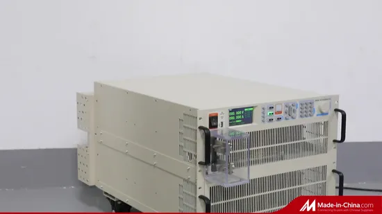 Carico elettronico CC programmabile HP8908b 500V/120A/8000W