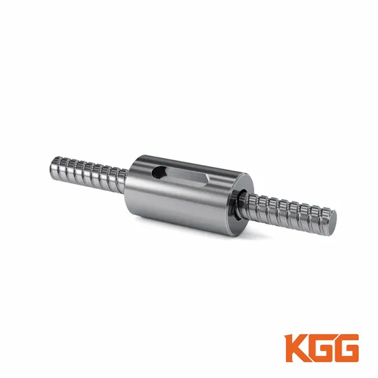Vite a sfere rullate con passo da 4 mm Kgg per la produzione di semiconduttori (serie TXR, passo: 4 mm, albero: 12 mm)