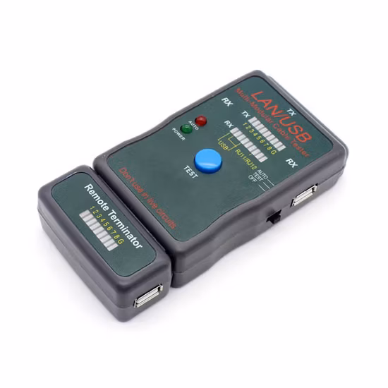 LAN e USB Multi