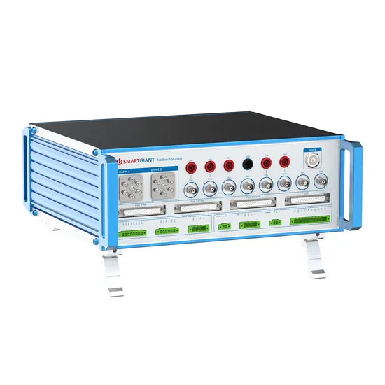 La piattaforma modulare per strumenti di prova fornisce servizi personalizzati