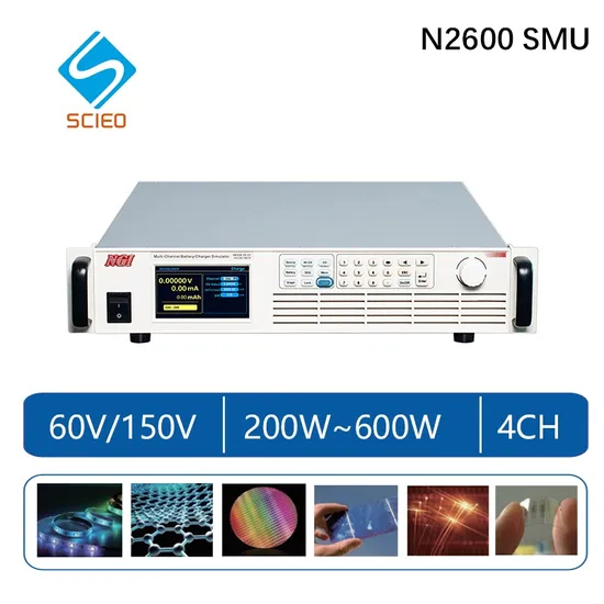 Multimetro digitale ad alta precisione serie N2600 per test su semiconduttori (SMU)
