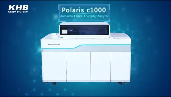 Analizzatore di chimica clinica biochimica modulare Polaris C1000 di Kehua Biotech