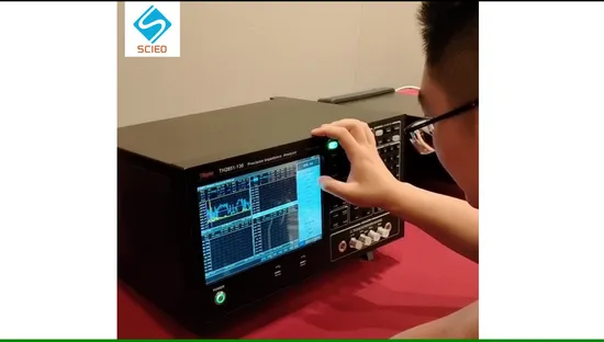 Analizzatore di impedenza serie Th2851 per strumenti di prova per componenti semiconduttori