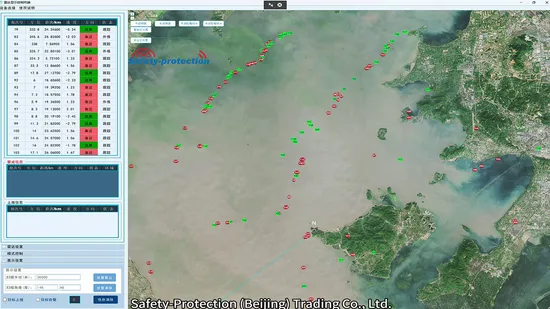 Design modulare del radar sentinella intelligente senza pilota, rilevatore radar facile da installare e manutenere