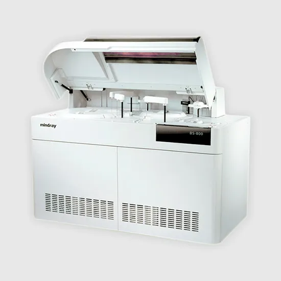 Analizzatore biochimico Mindray BS800 Sistema modulare Strumento analitico clinico per laboratorio chimico
