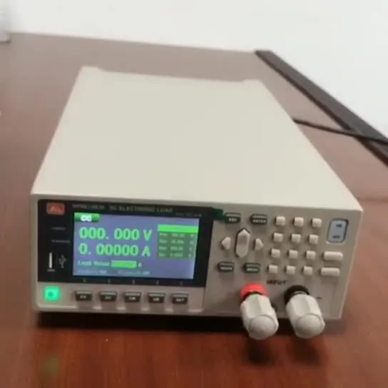 Protezione da surriscaldamento del carico elettronico CC programmabile Heputech HP8301