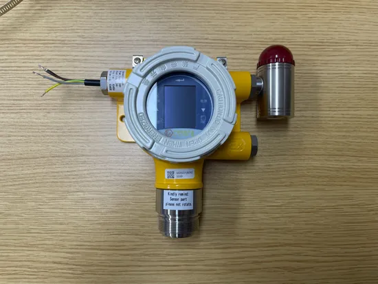 Rilevatore multigas modulare intelligente Mic100 per impianti di stoccaggio di petrolio, gas e prodotti chimici