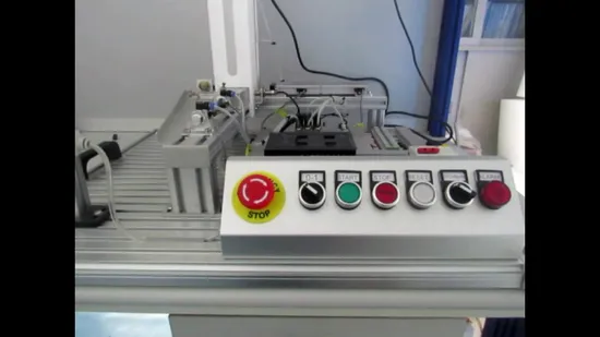 Sistema di prodotti modulari Ssedu Attrezzature educative Attrezzature per l'insegnamento e la formazione professionale Attrezzature per la formazione meccatronica Attrezzature da laboratorio Jinan