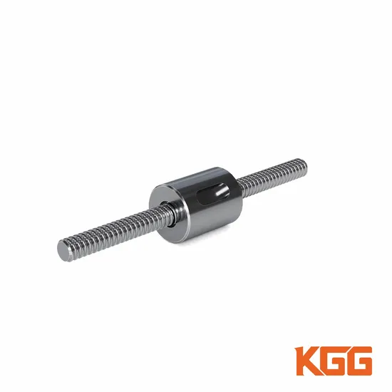Vite a sfere ad alta efficienza di trasmissione Kgg con passo di 10 mm per semi