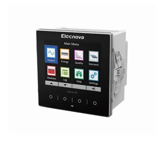 Misuratore di potenza multifunzionale AC Energy con design modulare