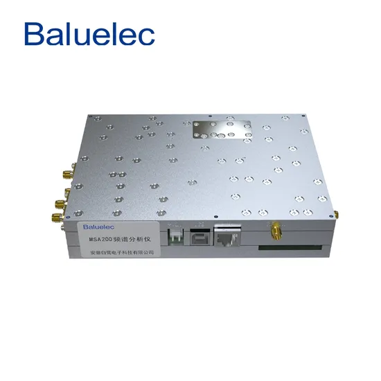 Analizzatore di spettro MSA200: design modulare da 9 kHz a 20 GHz