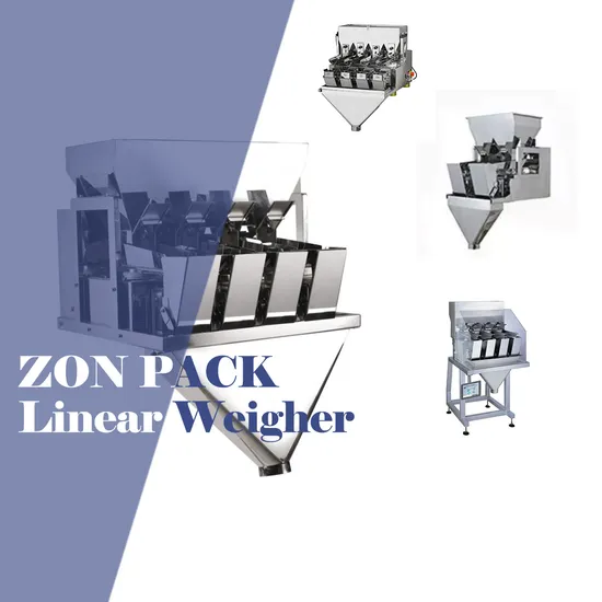 Macchina per imballaggio con pesatrice lineare automatica dal design modulare Ht