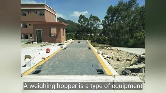 Fornitore leader di bilance per camion a ponte modulare in acciaio con approvazione Ntep