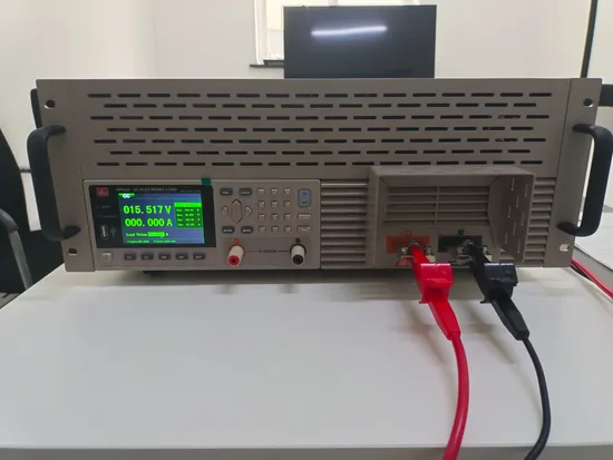 Carico elettronico DC Heputech HP8322 con protezione dalle oscillazioni del loop da 3200 W